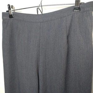 TOG shop petites grey pleat front side pocket women dress pants. Size 12P
